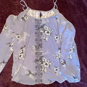 off the shoulder blouse